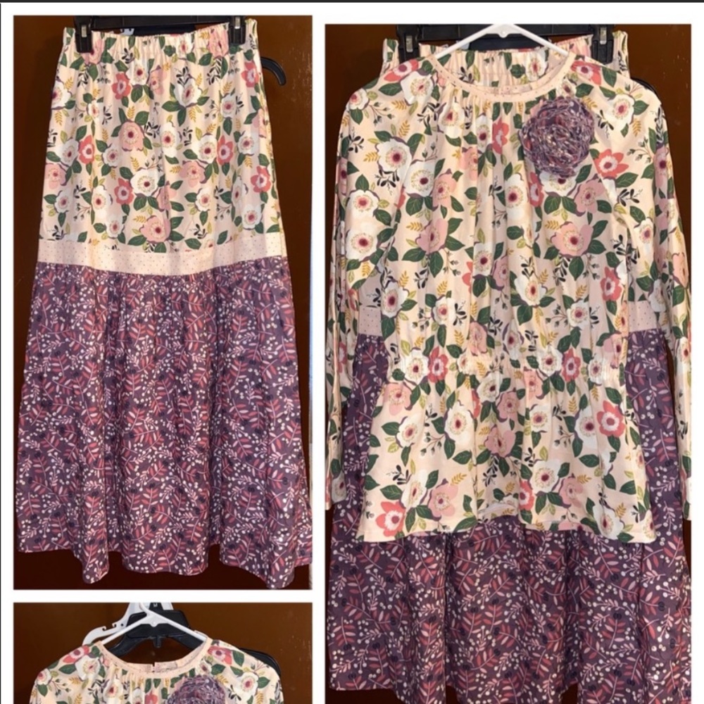 Two piece women’s outfit